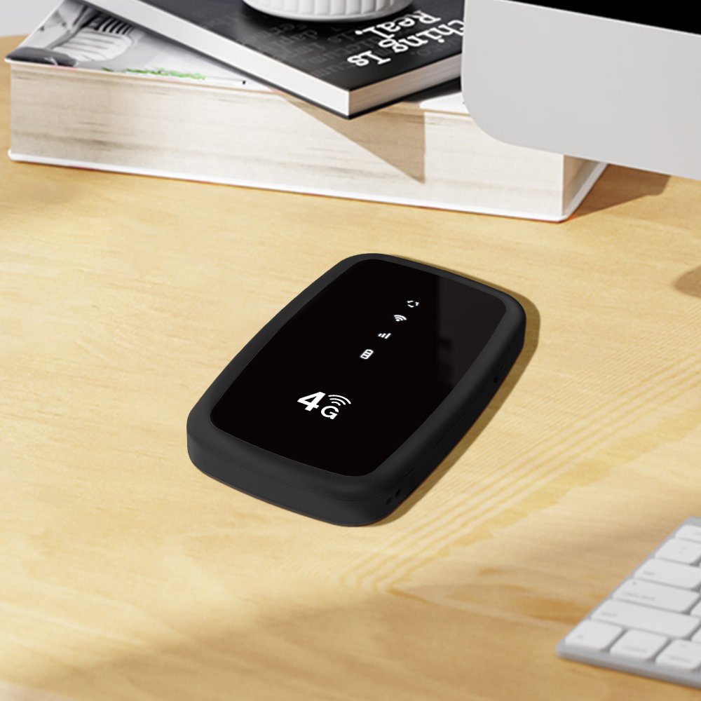 Unlocked 4G 300Mbps LTE MiFis Cat 4 Pocket Mobile WiFi Wireless Hotspot Router